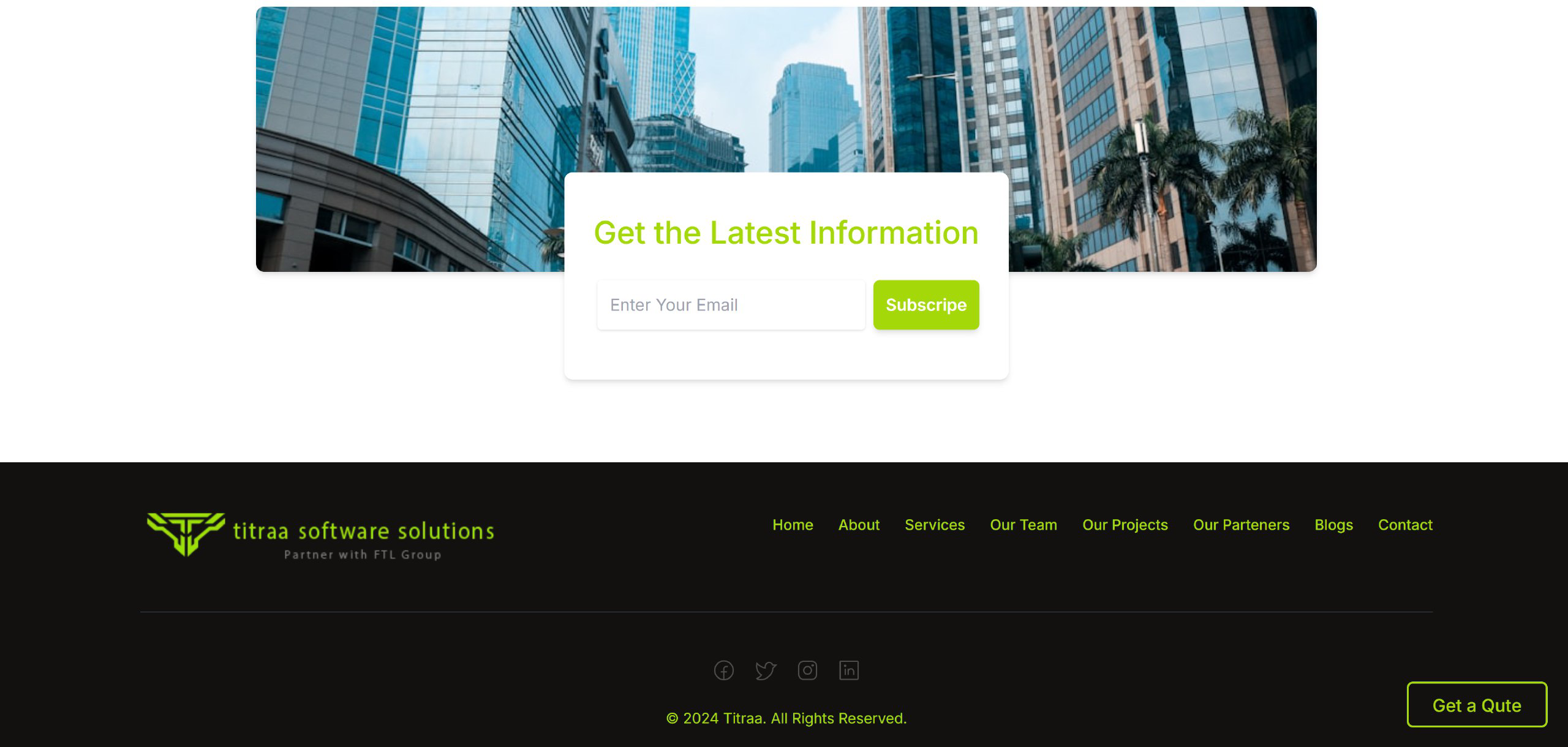 موقع شركة تيترا