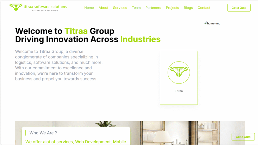 موقع شركة تيترا