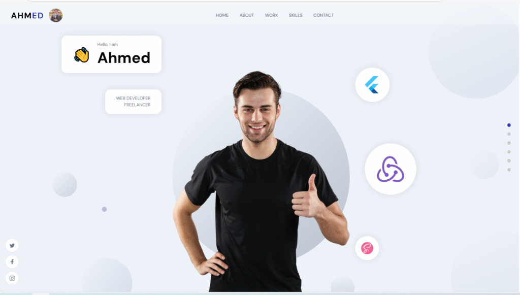 معرض أعمال شخصي