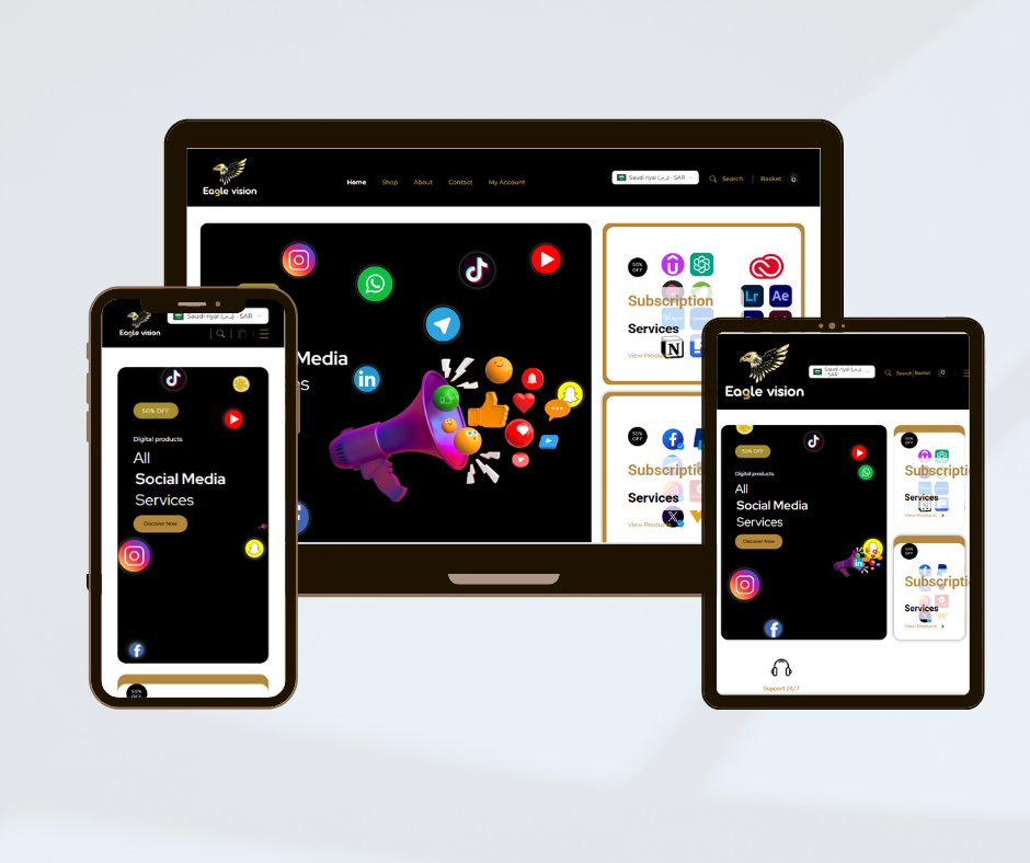 متجر Eagle Vision