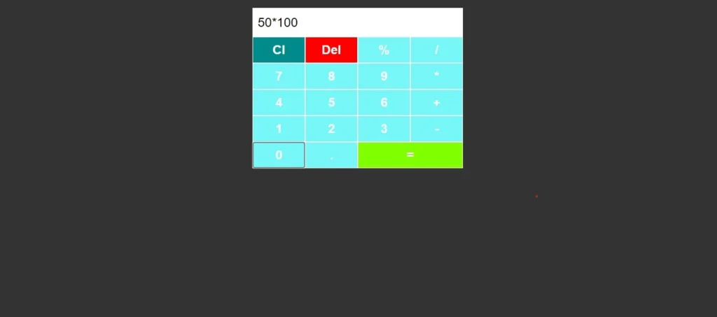 تطبيق الحاسبة – Calculator