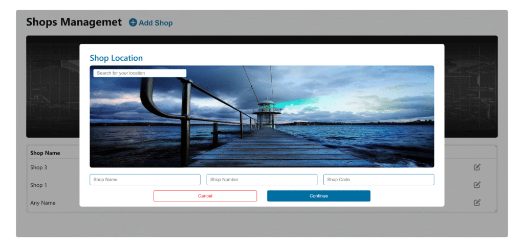 متجر إلكتروني تفاعلي – React Firebase MUI Shops