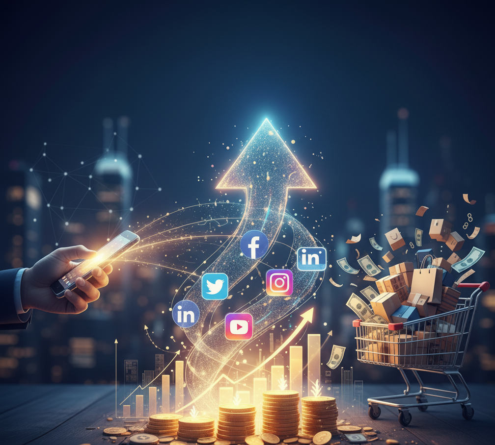 إدارة حسابات السوشيال ميديا