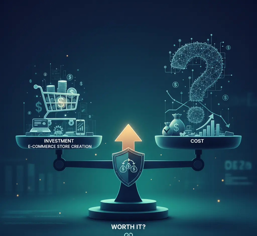 Cost of setting up an online store