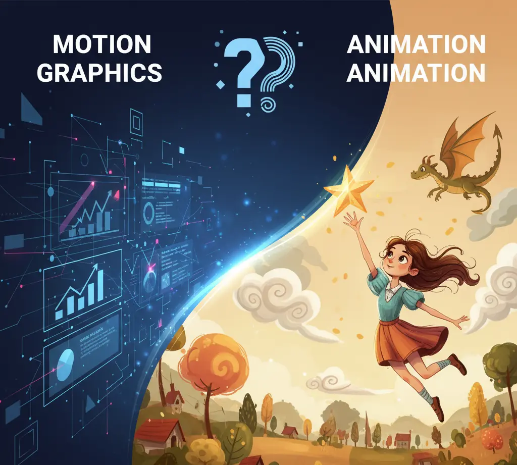 Motion graphics